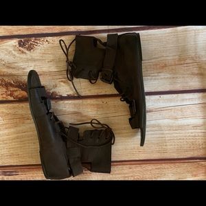 Marsell Brown Leather Gladiator Sandals GORGEOUS